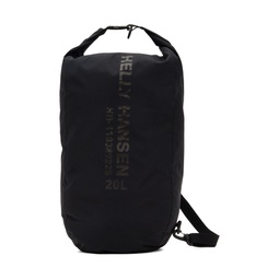 Black Medium Arc 22 Backpack 231006M166001