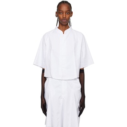 White Arla Shirt 231756F109001