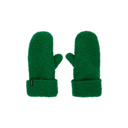 Green Couple Mittens 222946F012005
