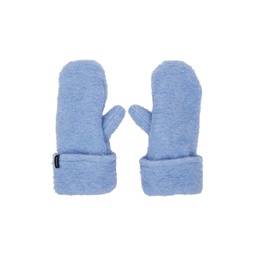 Blue Couple Mittens 222946F012006