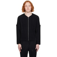 Black Unfold Sweater 232729M202011