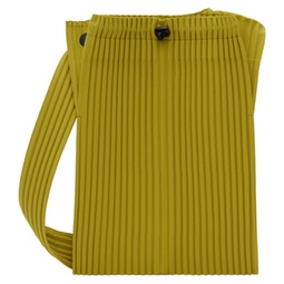 Yellow Pocket Bag 232729M170002