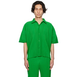 Green Monthly Color July Shirt 232729M192020