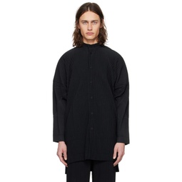 Black Monthly Color March Shirt 241729M192011