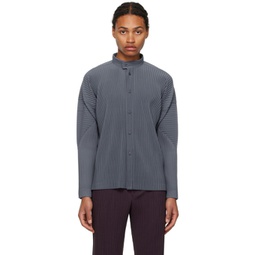 Gray Monthly Color October Shirt 241729M192002