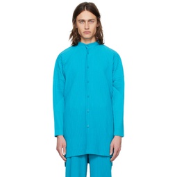 Blue Monthly Color March Shirt 241729M192012