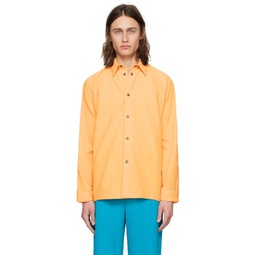 Orange Verso Shirt 241729M192009