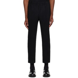 Black Basics Trousers 241729M191032
