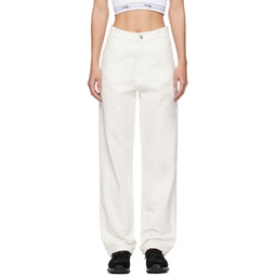 White Washed Jeans 241783F069002