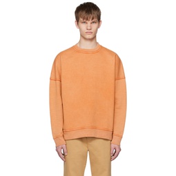 Orange Sub Sweatshirt 231995M204000