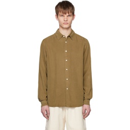 Khaki Air Clean Shirt 231995M192010