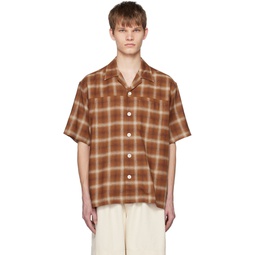Brown Vaca Shirt 231995M192006