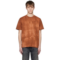 Brown Set T Shirt 231995M213004