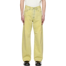 Yellow Criss Jeans 231995M186000