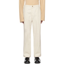 Off-White Van Trousers 231995M191004