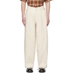 Off-White Stone Trousers 231995M191006
