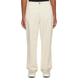 Off-White Van Trousers 222995M191003