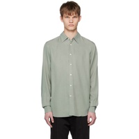 Green Air Clean Shirt 231995M192011