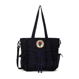 Navy Record Deluxe Tote 241663M171003