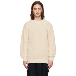 Off White Easy Knit Sweater 241663M201002