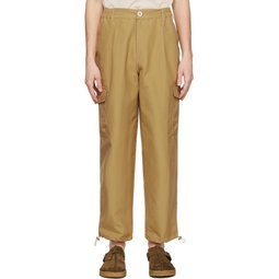 Khaki Free Your Pants Cargo Pants 241663M191000