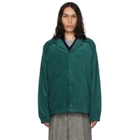 Green Coach Your Cord Jacket 232663M180003