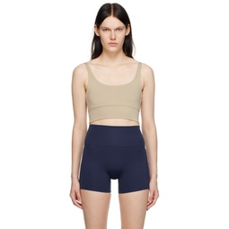Taupe The Crop Top 231408F561002