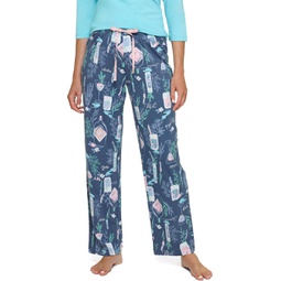 Womens HUE Cocktail In The Garden PJ Pants