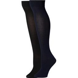 Womens HUE Modal Knee Socks 2-Pack