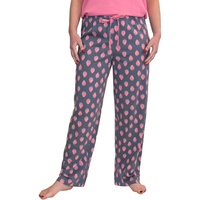 Womens HUE Printed Knit Long Pajama Sleep Pant