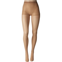 Womens HUE Sheer Tights with Control Top