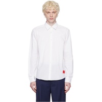 White Patch Shirt 232084M192009
