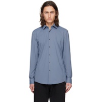 Gray Buttoned Shirt 241084M192041