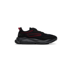 Black Leon Runn Sneakers 241084M237027