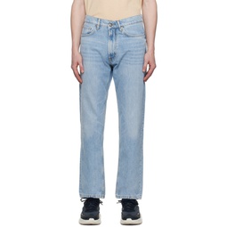 Blue Regular Fit Jeans 231084M186024