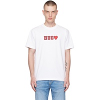 White Relaxed Fit T Shirt 231084M213077