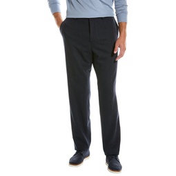 glencheck wool-blend trouser