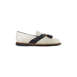 Off White Del Rey Loafers 221485M231009