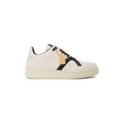 Off White   Black Mongoose Low Sneakers 221485M237000