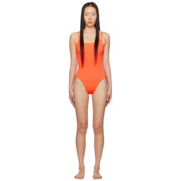 Orange Pamela Swimsuit 241431F103006