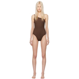 Brown Nancy Swimsuit 241431F103018