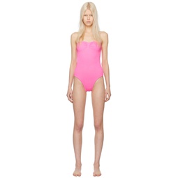 Pink Brooke Swimsuit 241431F103023