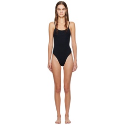 Black Pamela Swimsuit 241431F103003