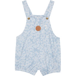 HUXBABY Daisy Overall Romper (Infant/Toddler)