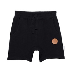 HUXBABY Jersey Slouch Shorts (Infant/Toddler)