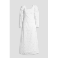 Jules broderie anglaise cotton maxi dress