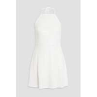 Reece sequined cotton-tulle mini dress