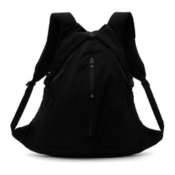 Black Zip Backpack 241429M166001