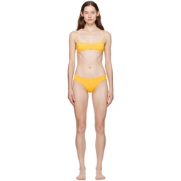 Yellow Agatha & Basic Bikini 241207F105009