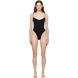 Black Monica Swimsuit 241207F103002